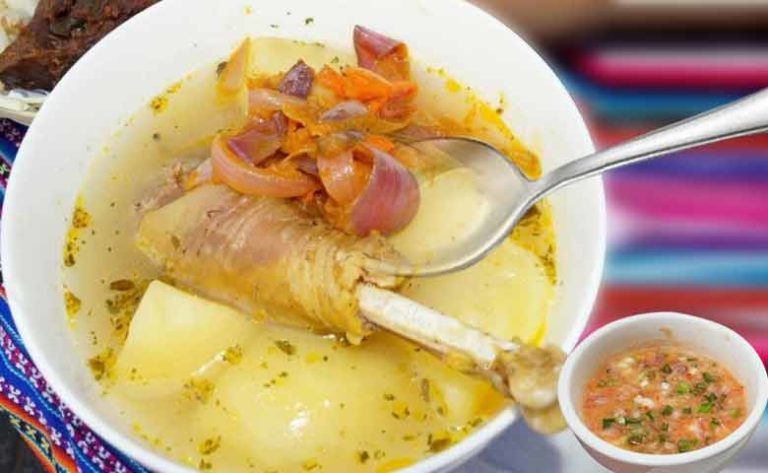 Locro De Gallina Huanuque O Receta Peruana