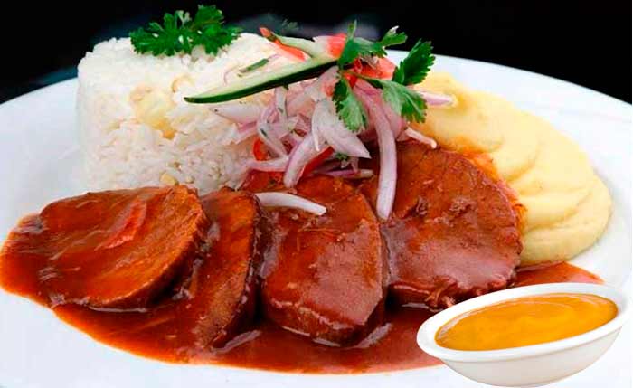 asado de carne peruano