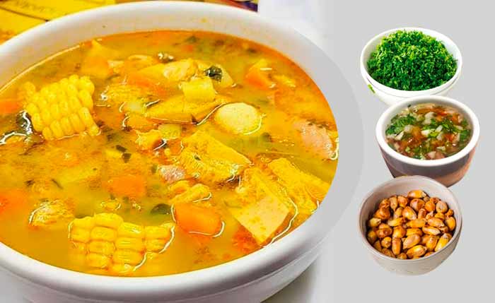Cómo Preparar Sopa de Mondongo Peruano 】Receta Peruana.