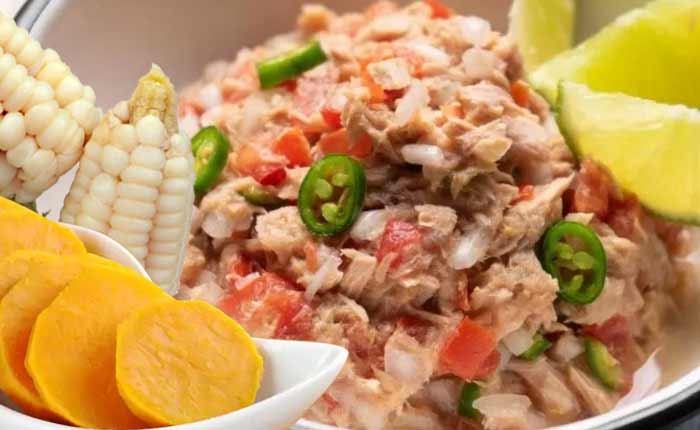 Cómo Preparar Ceviche de Atún 】Receta Peruana.