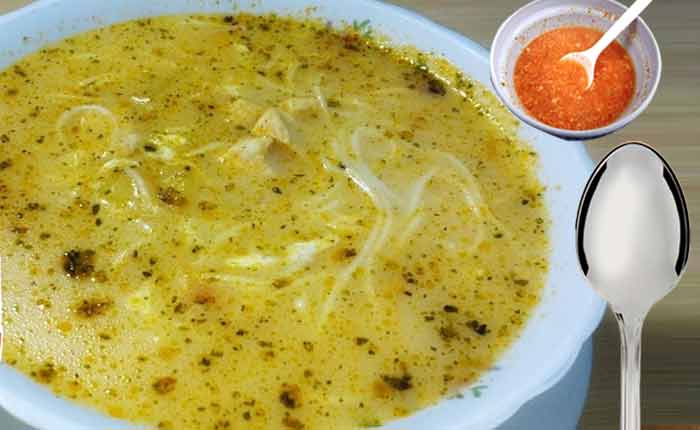Cómo Preparar Sopa de Leche 】Receta Peruana.