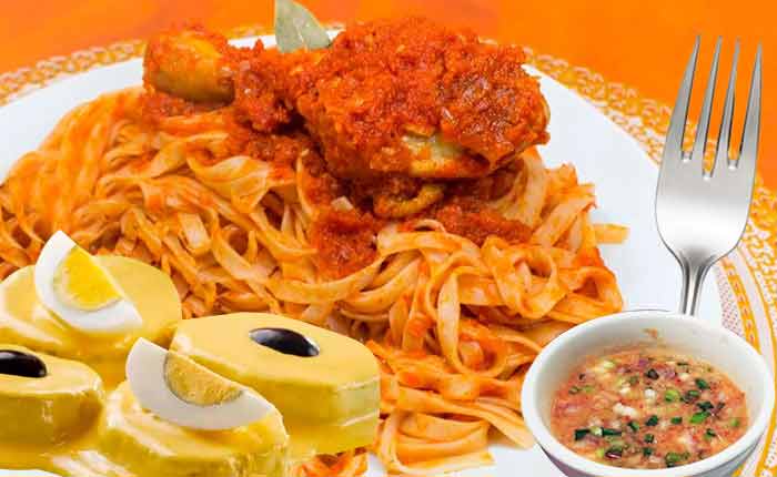 Cómo Preparar Espaguetis Con Pollo 】Receta Peruana.