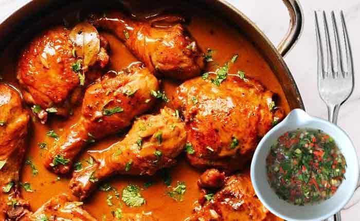 pollo adobado peruano