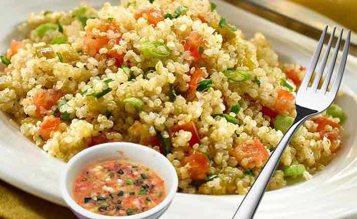 ensalada de quinoa