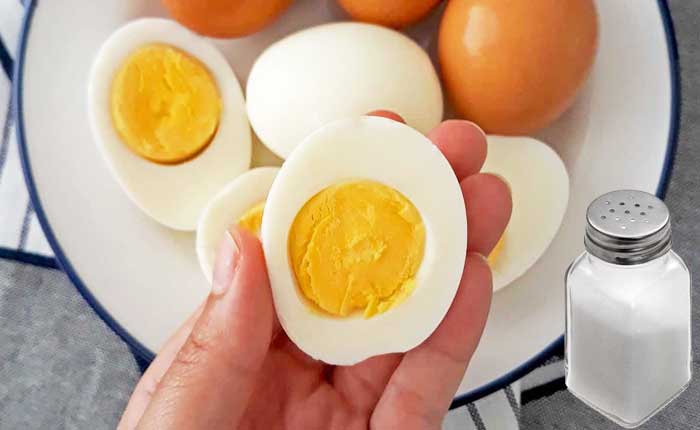 cómo hacer huevos duros