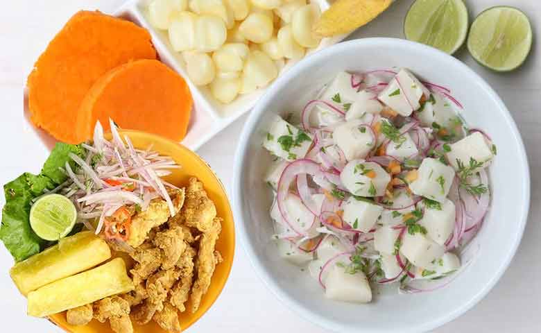 recetario comida peruana