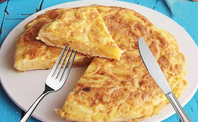 tortilla de patatas