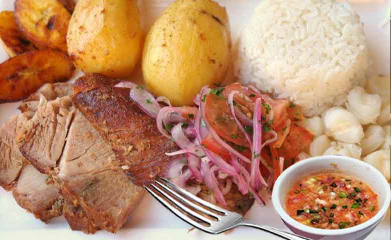 chancho al horno peruano