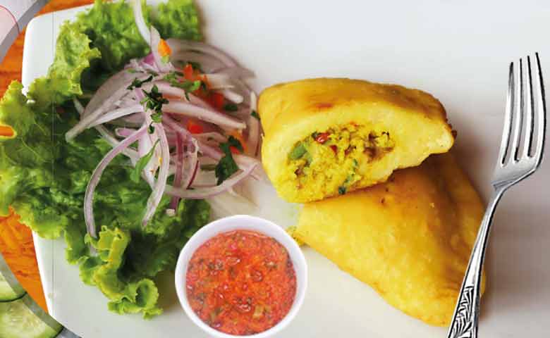 empanada de yuca