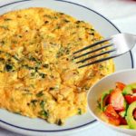 Tortilla de Bacalao.