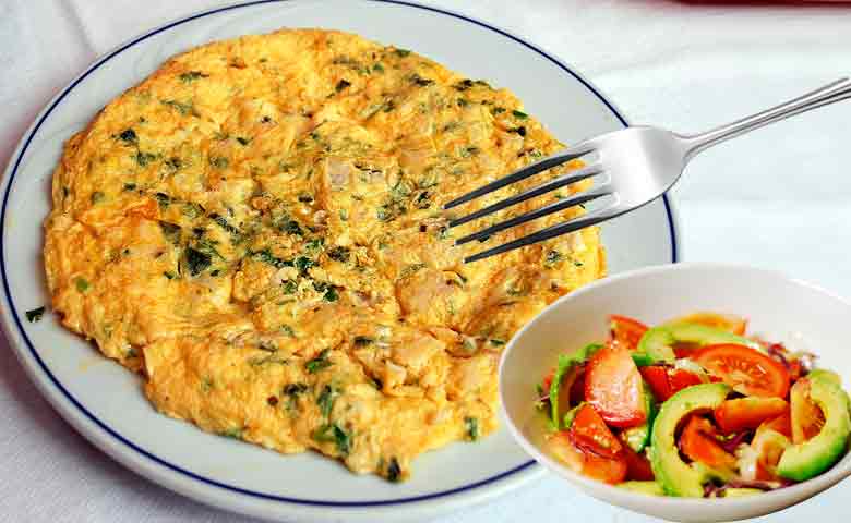 tortilla de bacalao