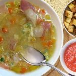 sopa de machas