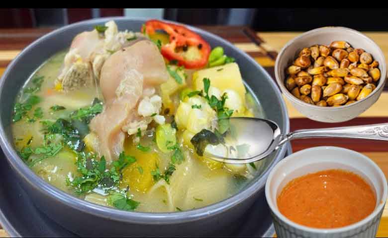 caldo de pata de res