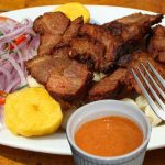 chicharrón de alpaca