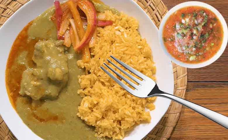 espesado chiclayano receta peruano