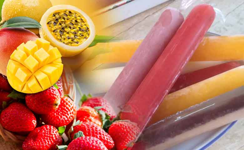 marcianos de fruta