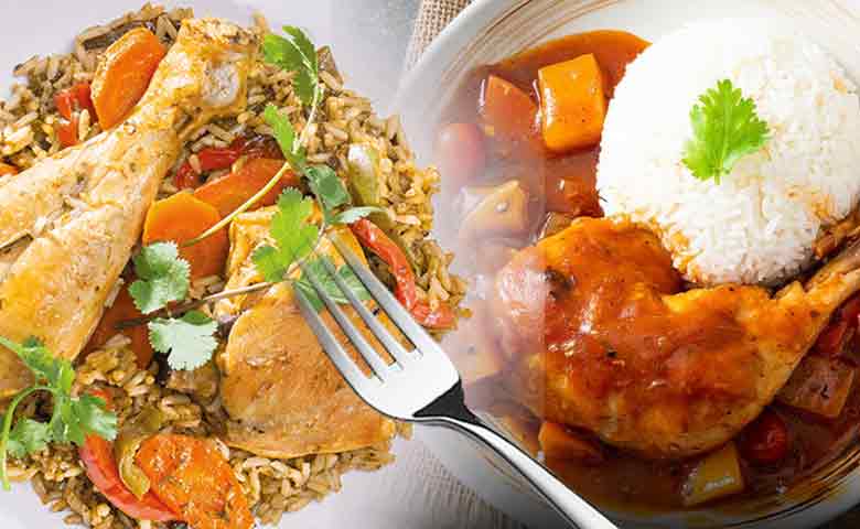 Platos Peruanos Con Pollo