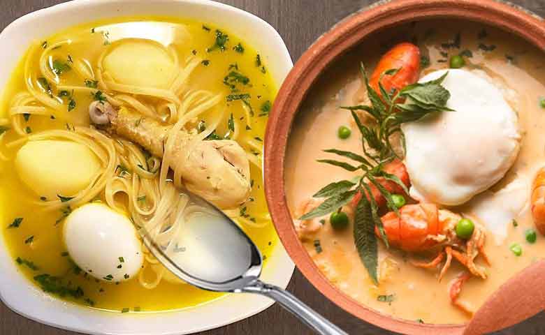 sopas peruanas