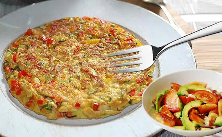 tortilla de pollo