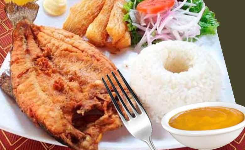 trucha broaster peruano