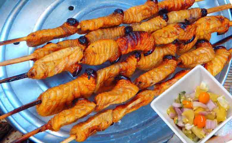 anticuchos de suri