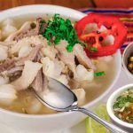 caldo de mote peruano