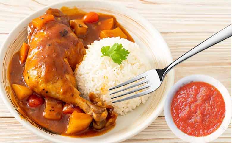 estofado de pollo peruano