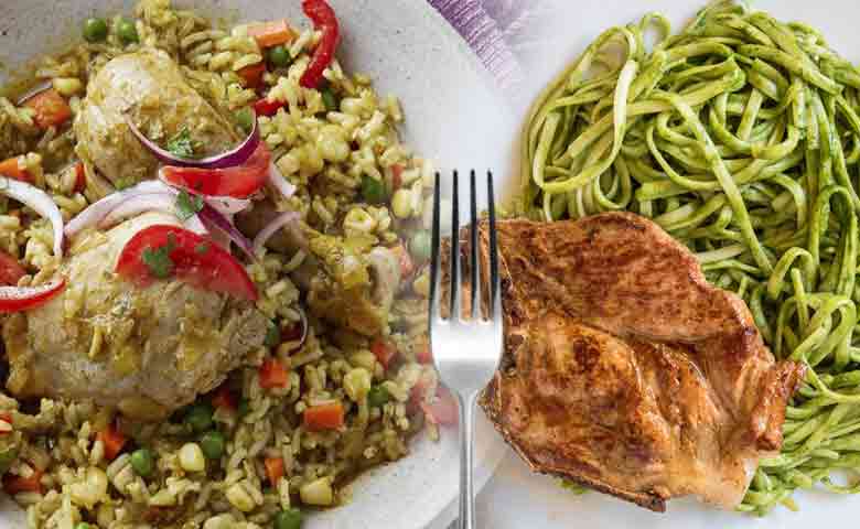 lista de comidas criollas