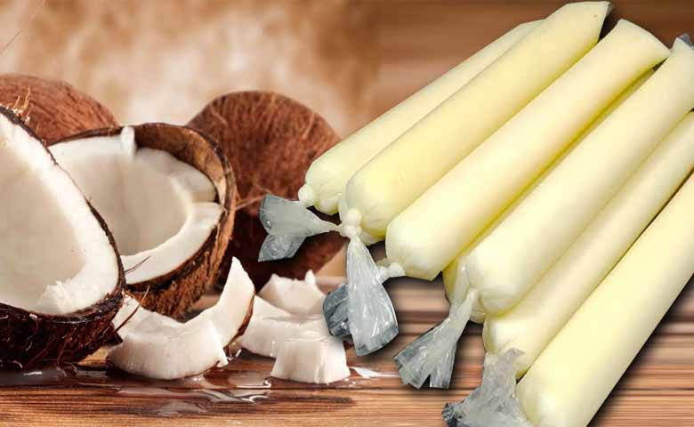 marciano de coco con leche