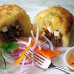 papa rellena peruana