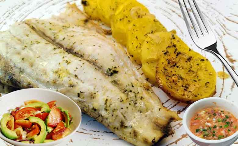 pescado al horno peruano