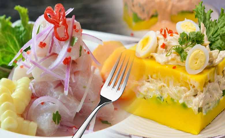 platos fríos peruanos