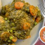 seco de pollo peruano