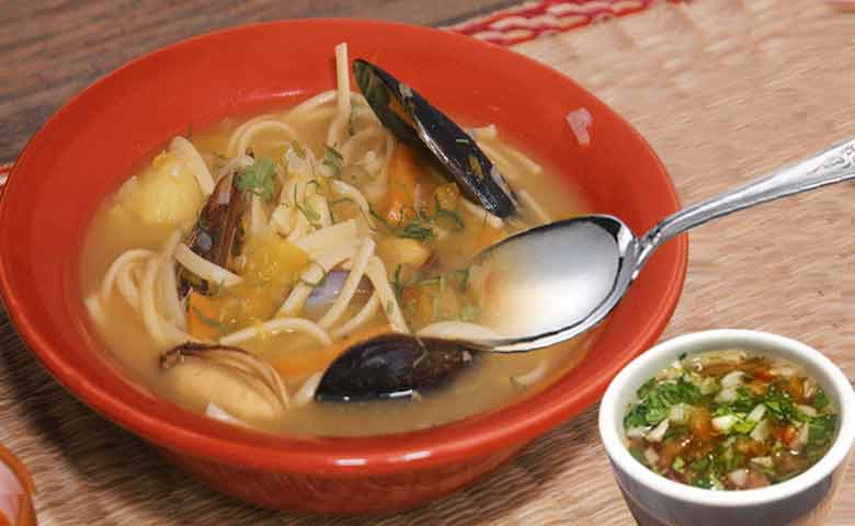 sopa de choros