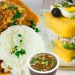 comidas con pollo peruano