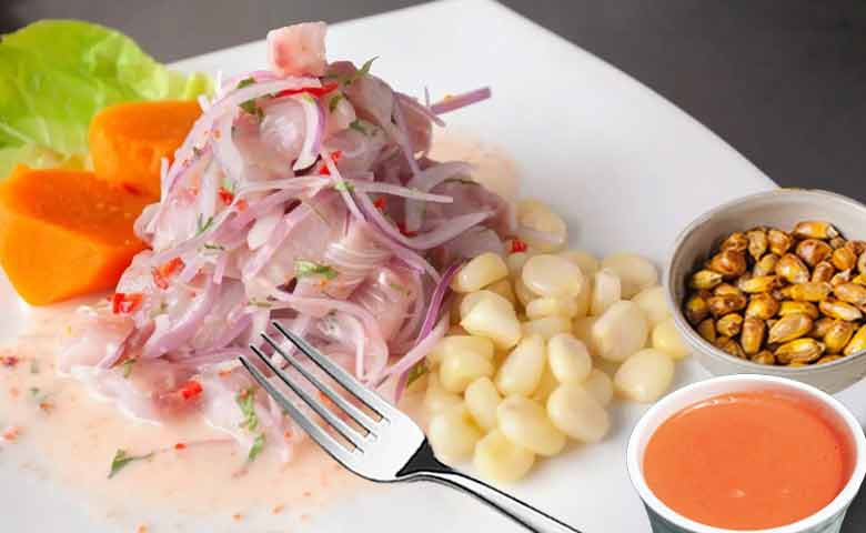 ceviche peruano