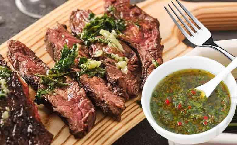 chimichurri peruano