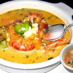 chupe de camarones