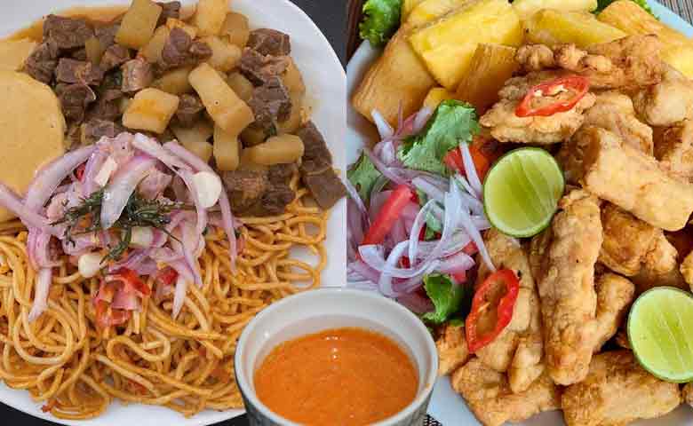 comidas peruanas fáciles de preparar