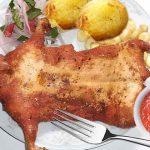 cuy chactado peruano