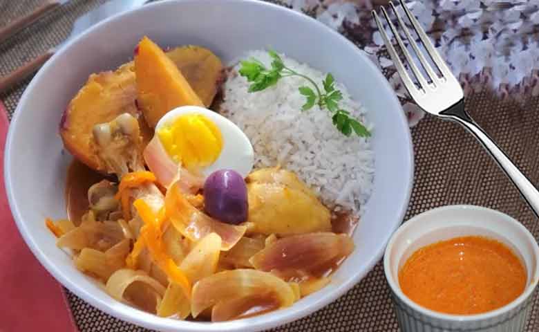 escabeche de gallina