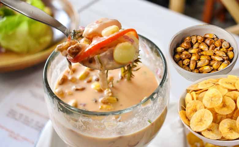 leche de tigre peruano