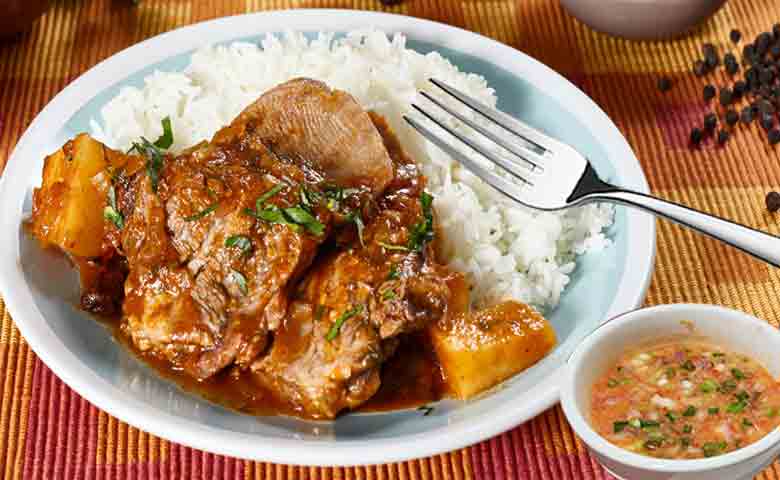 llengua guisada receta peruana