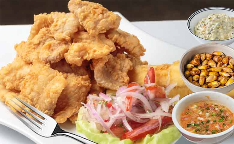 jalea de pescado peruano