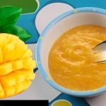 mazamorra de mango