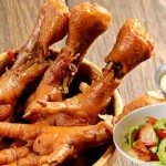 patitas de pollo fritas