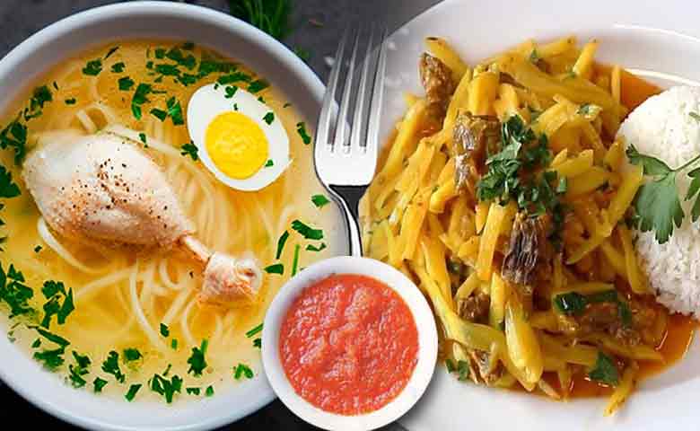 platos típicos de la sierra