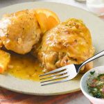 pollo a la naranja receta peruana