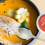 sopa de pescado peruano