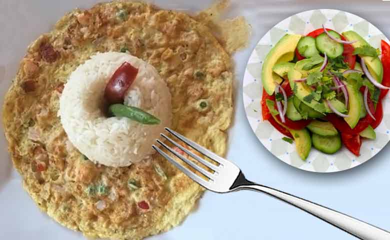 tortilla de mariscos
